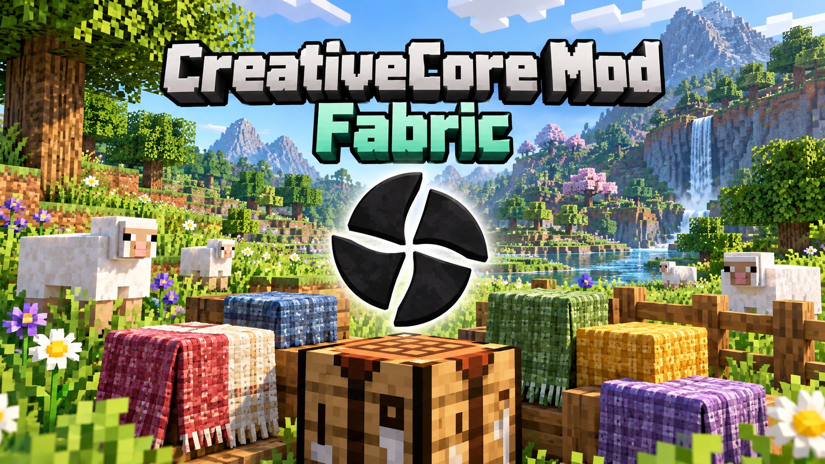 CreativeCore Mod Fabric: Installation and Compatibility Guide diagram