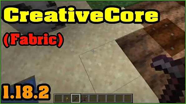 CreativeCore Mod Fabric Guide