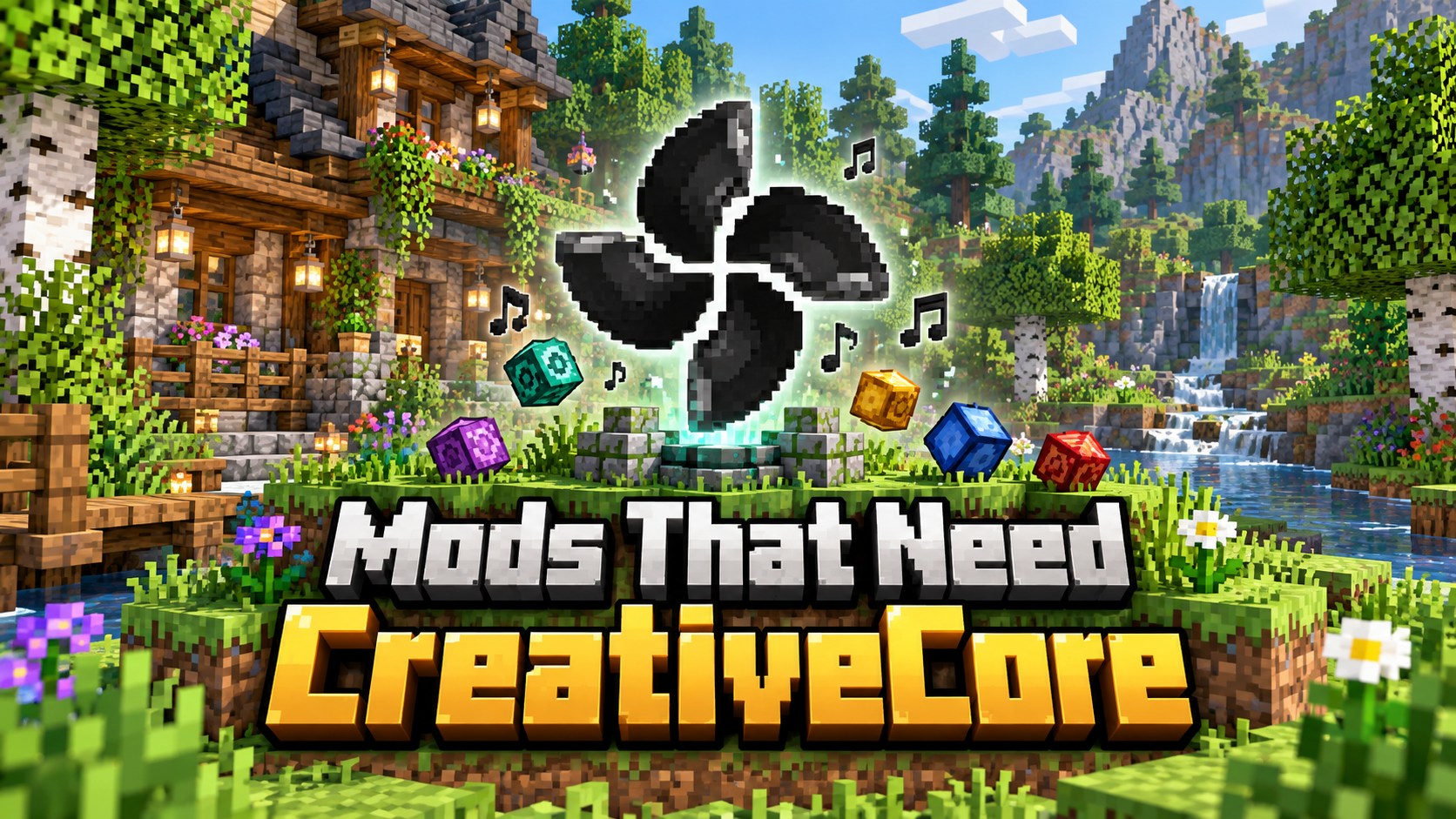 Minecraft Mods That Need CreativeCore: Examples and Setup Minecraft-style cover artwork